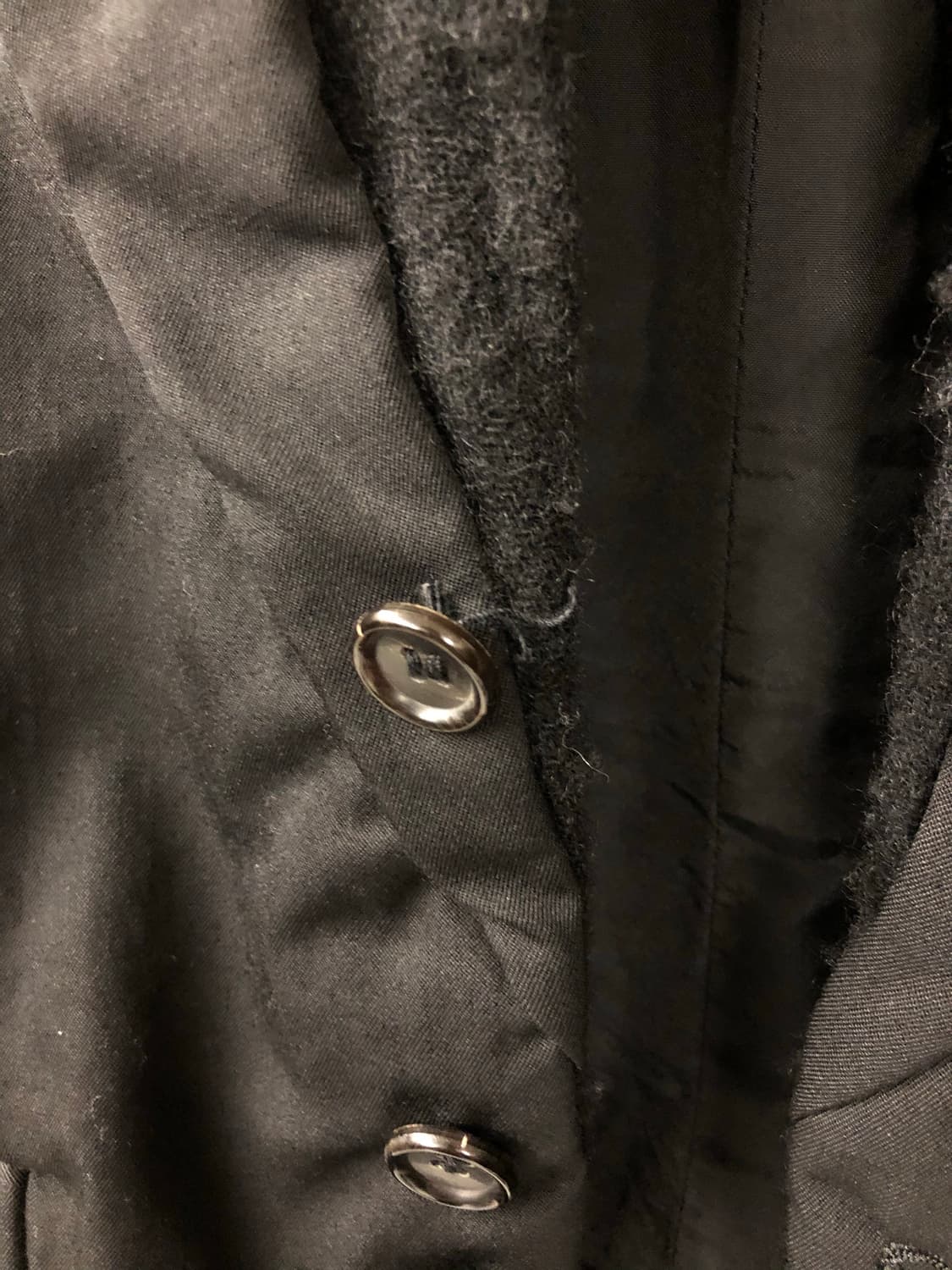 Comme des garcons homme plus 축융 블레이저 xs 상품이미지5