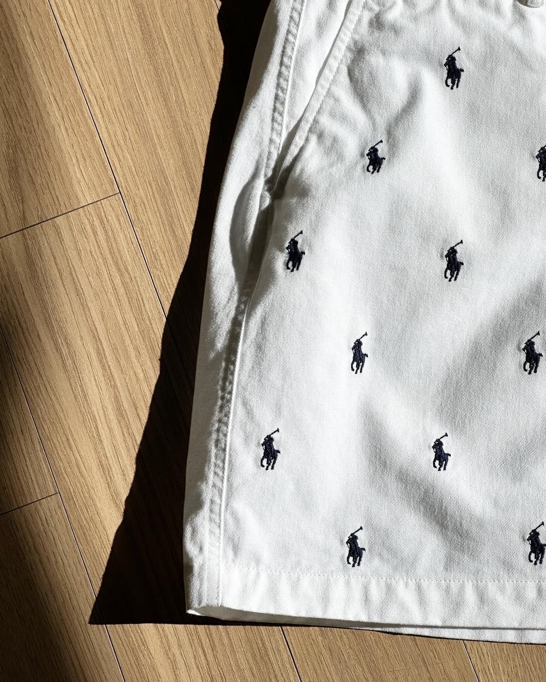 폴로 랄프로렌 포니 패턴 화이트 스커트  상품이미지2