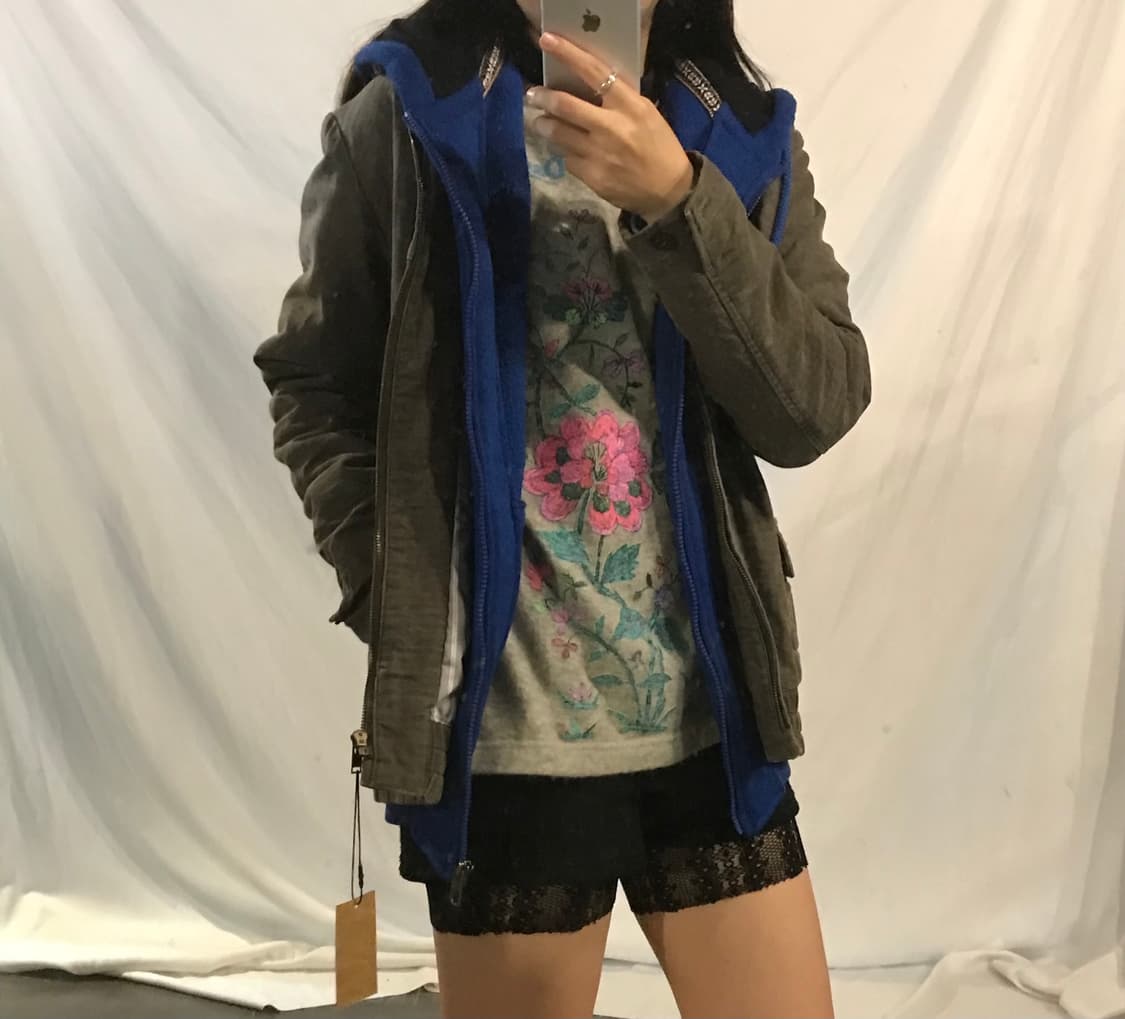 stripe lining jacket 상품이미지5