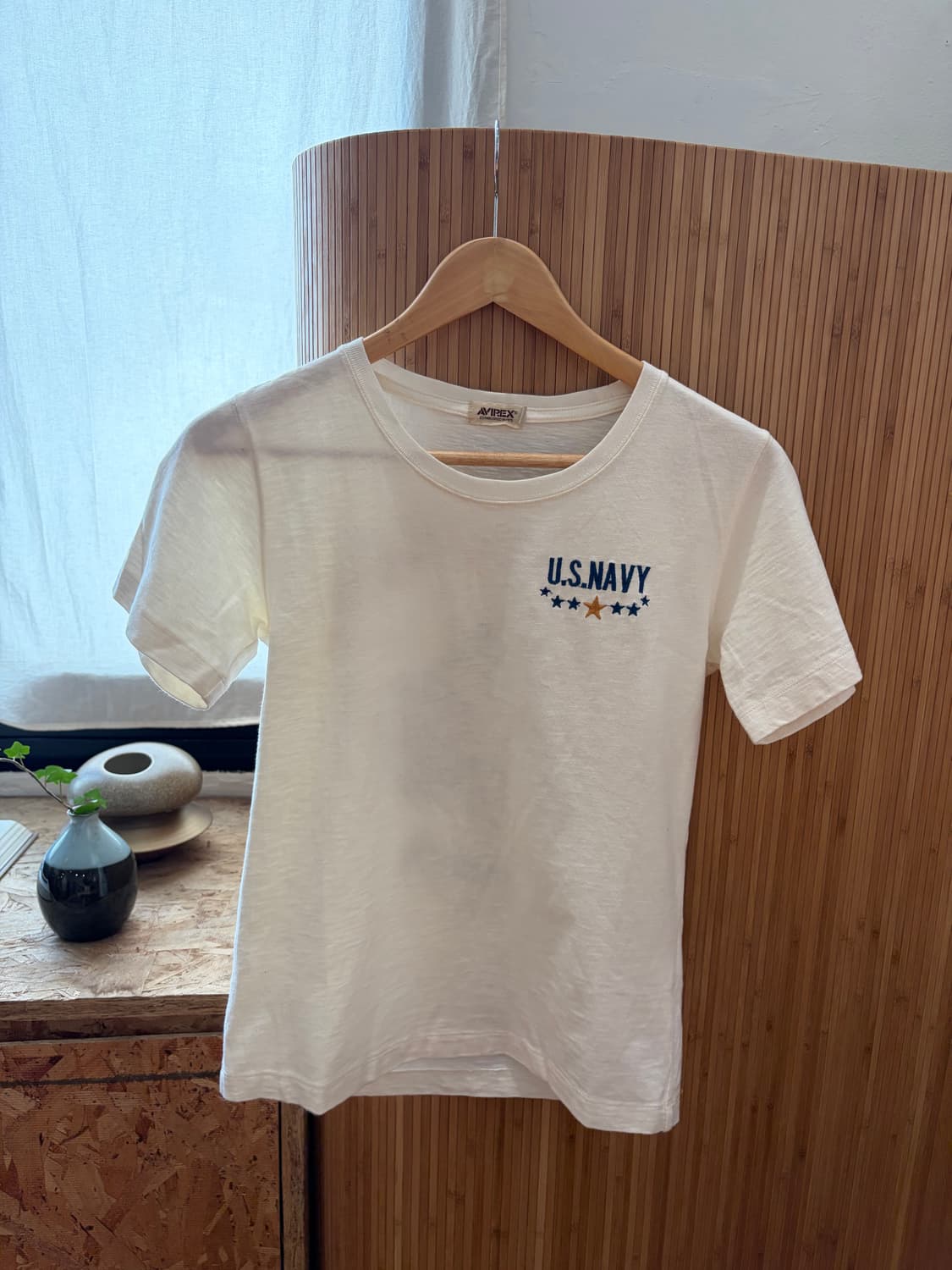 AVIREX Tomcat T-shirt 상품이미지4