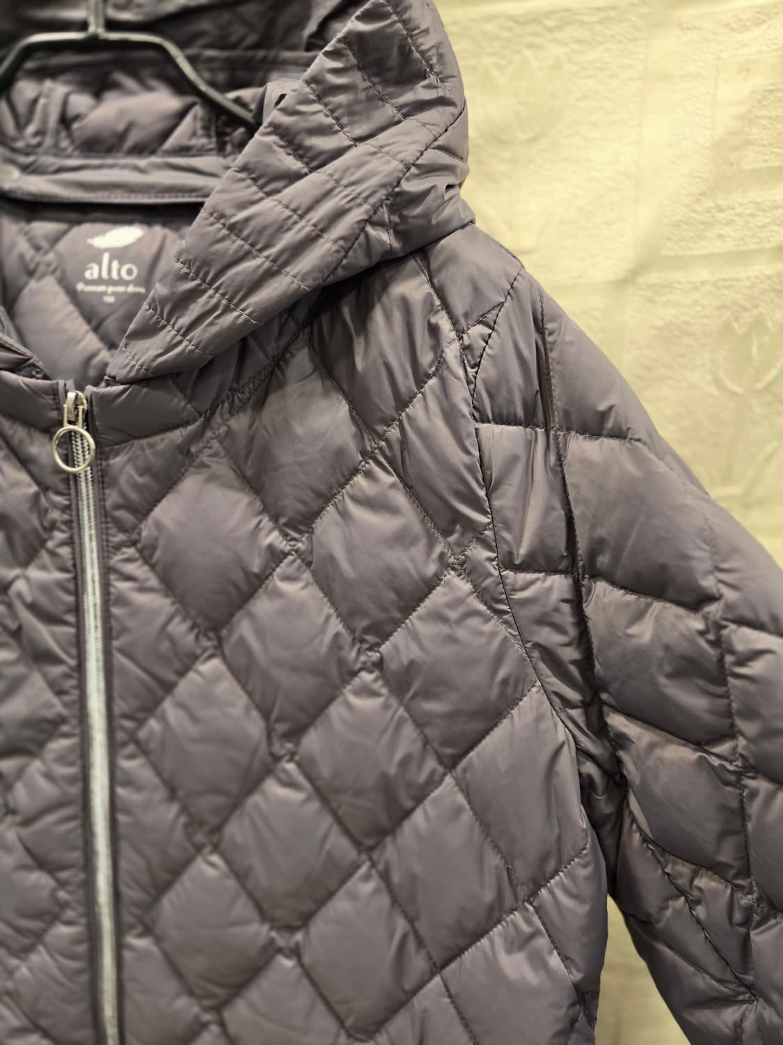 거의새거) 알토 Alto 구스다운 퀼팅 경량패딩 66~77 상품이미지3