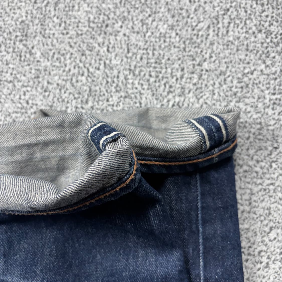 리바이스 501 메이드앤크래프트 재팬 셀비지 워싱 데님팬츠 상품이미지6