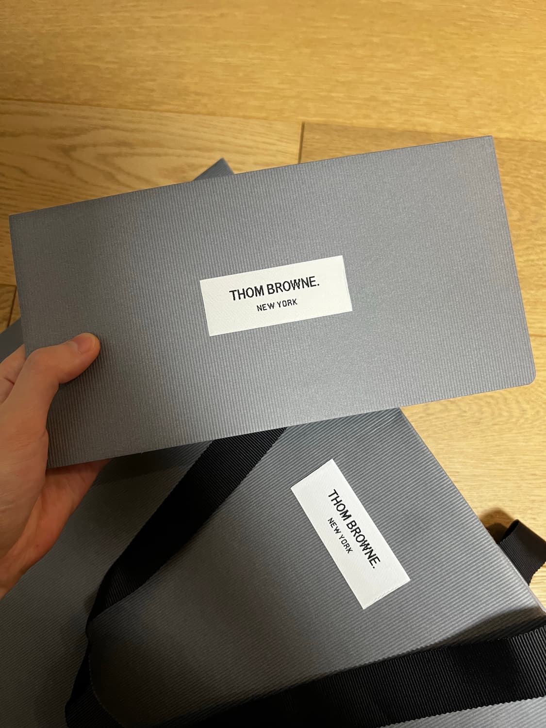 새상품) 톰브라운 Thom Browne 메리노 울 4바 포바 가디건 2 상품이미지2