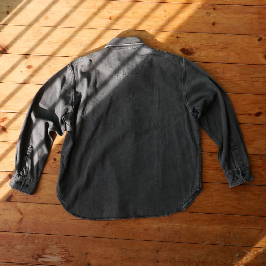 NC BRONER 차콜 워크셔츠 상품이미지2