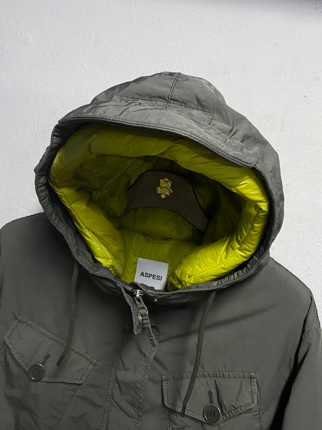 아스페시 ASPESI 패딩 점퍼 S 상품이미지4