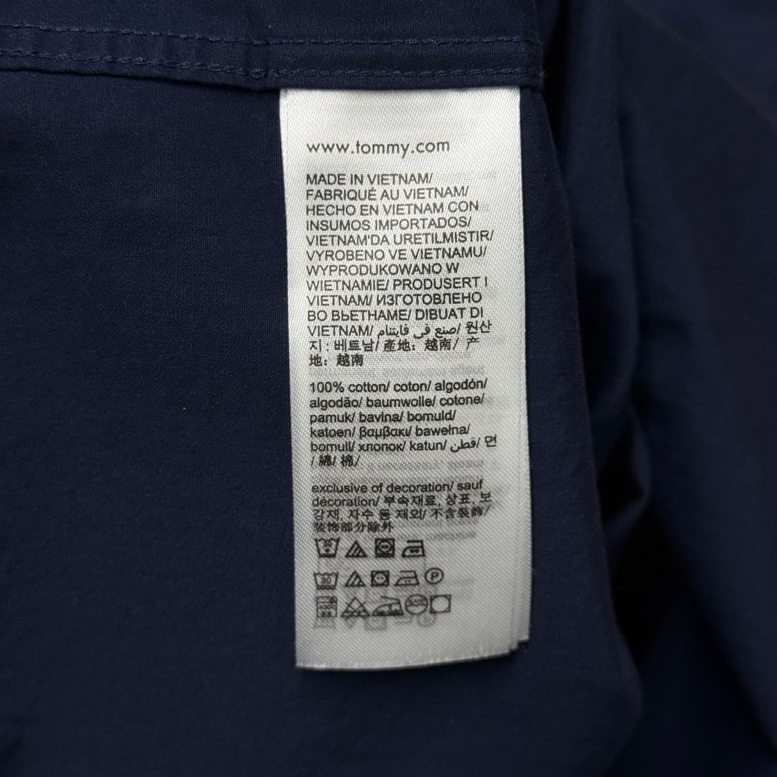 [XL] 타미힐피거 시그니처 코튼 셔츠 남방 상품이미지9