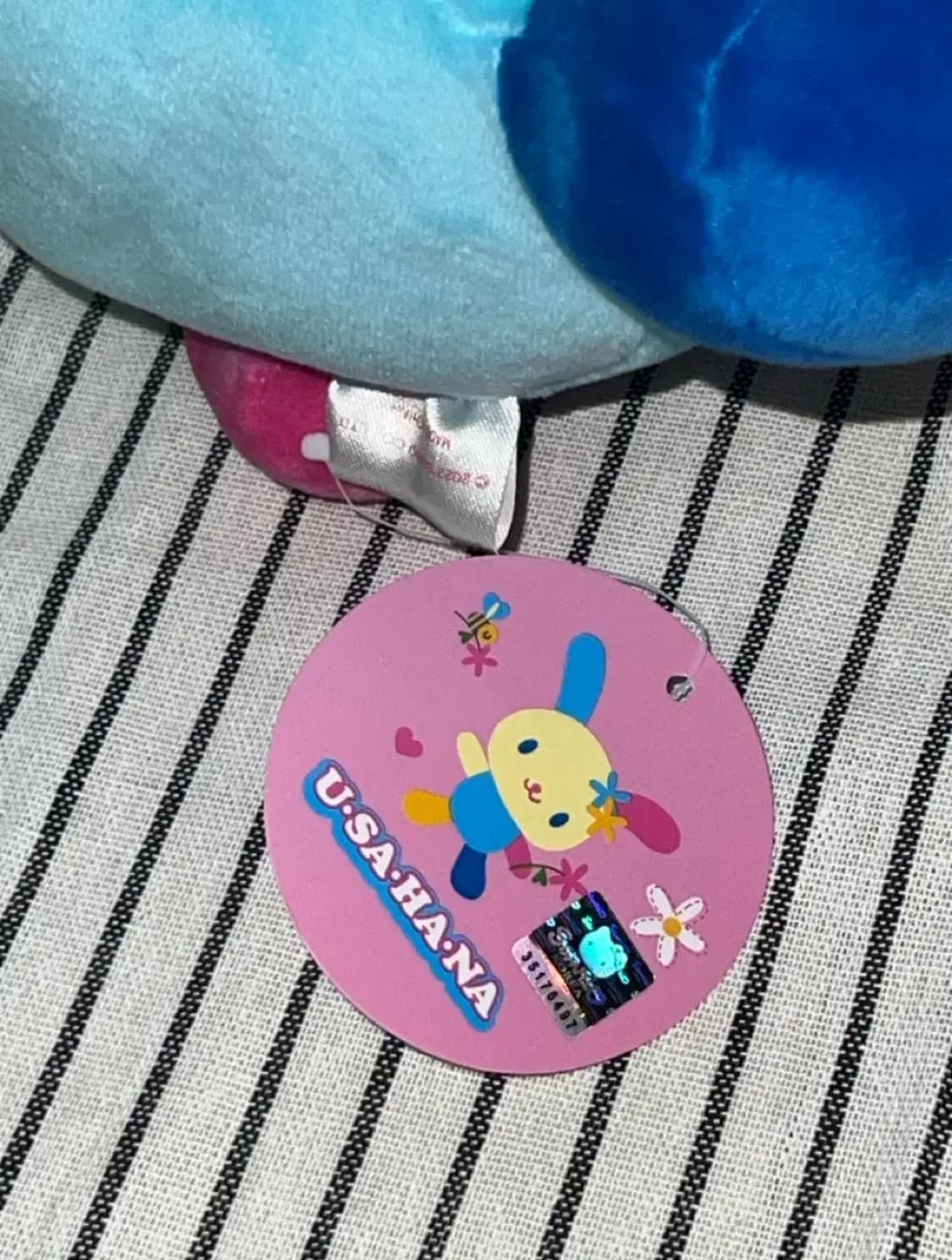 새상품 산리오 우사하나 2022 중형 사이즈 인형 상품이미지2