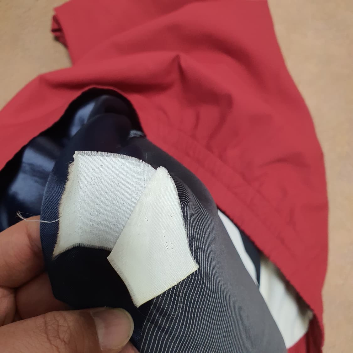 ✨ (바배) 입생로랑 올드스쿨 폴리쉘 바람막이 자켓  상품이미지5