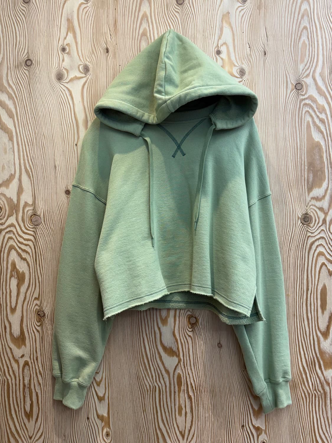 JANE SMITH 크롭 후드티 상품이미지6