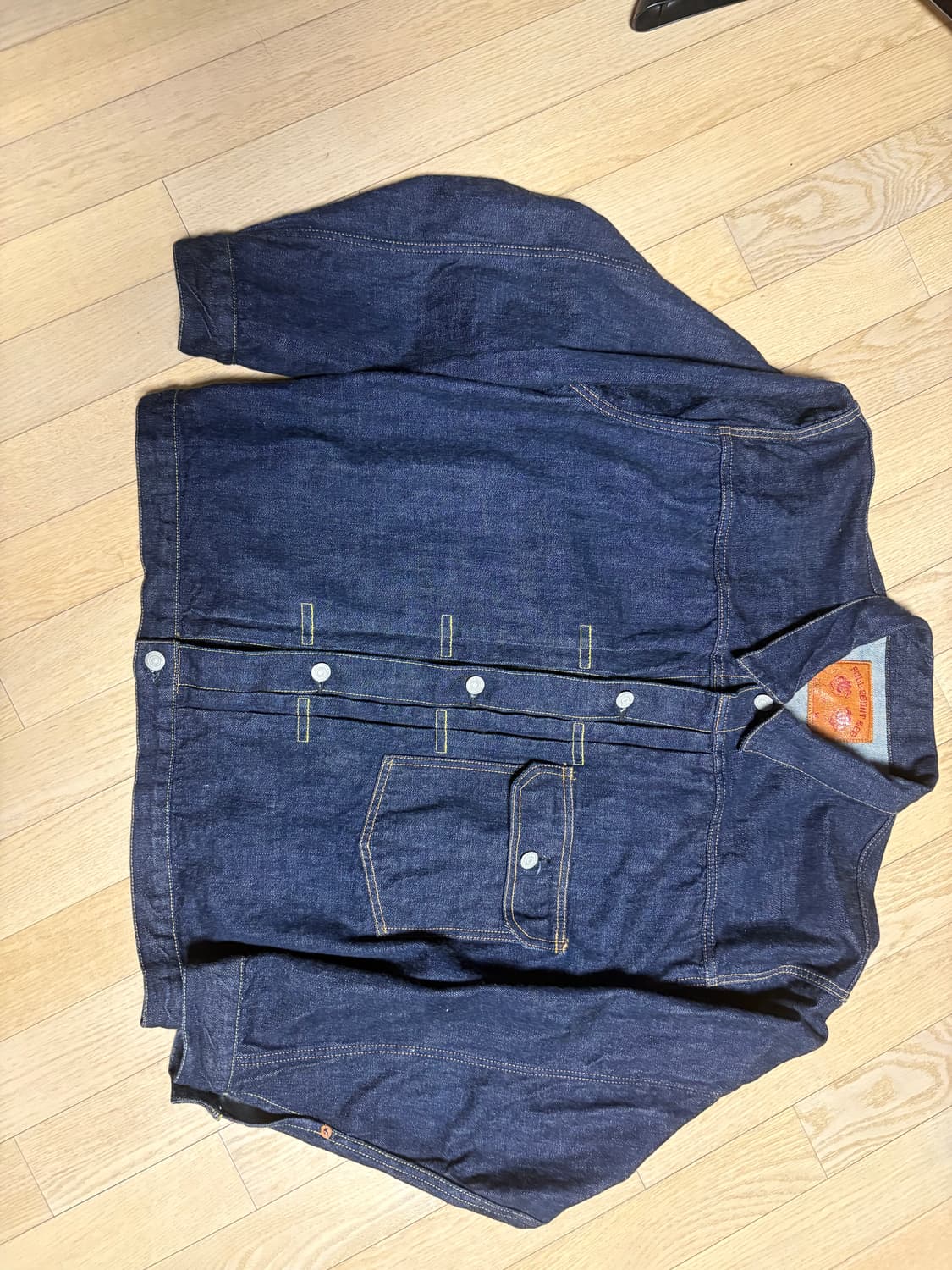 풀카운트 2107 1세대 44사이즈 데님자켓 상품이미지4