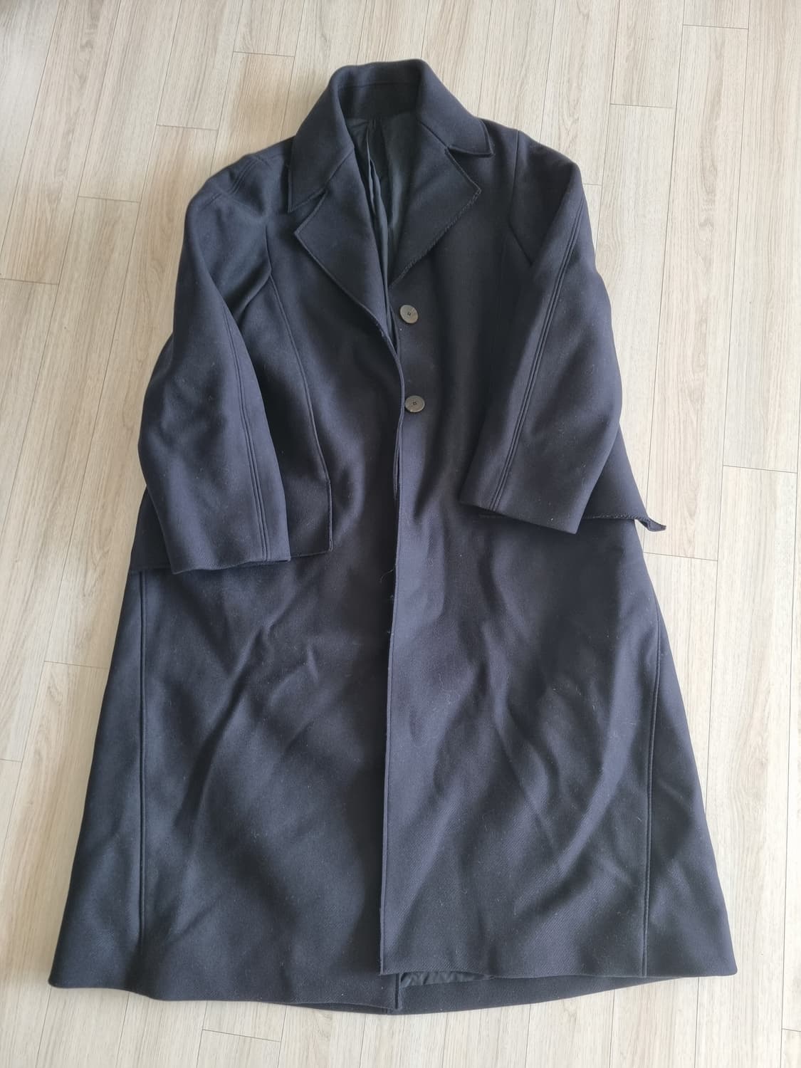 스튜디오 니콜슨 울 오버사이즈 볼륨 코트 0 상품이미지1