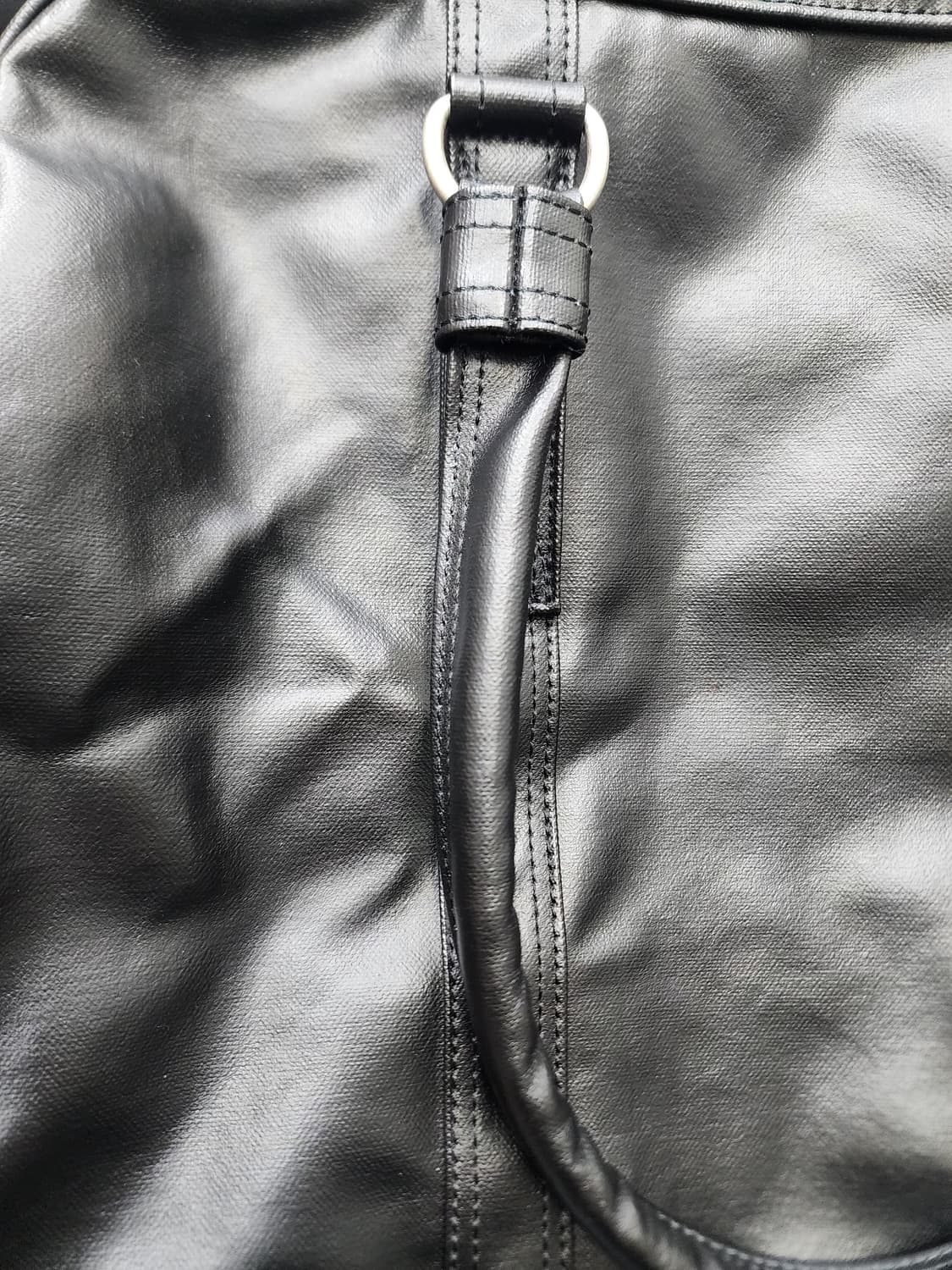 요시다포터 프리스타일 보스턴백 블랙 상품이미지3