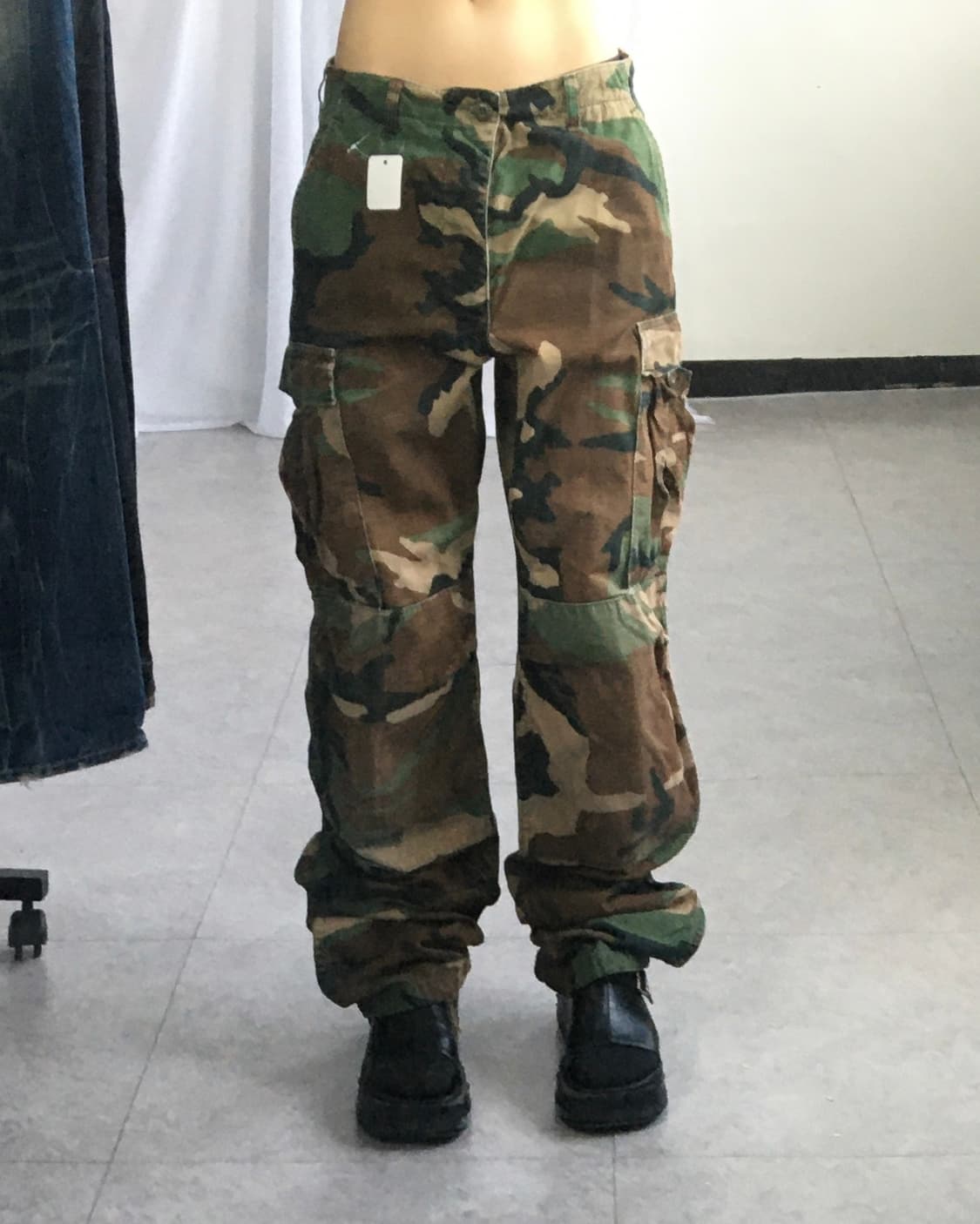 Camo pattern cago pants 상품이미지6