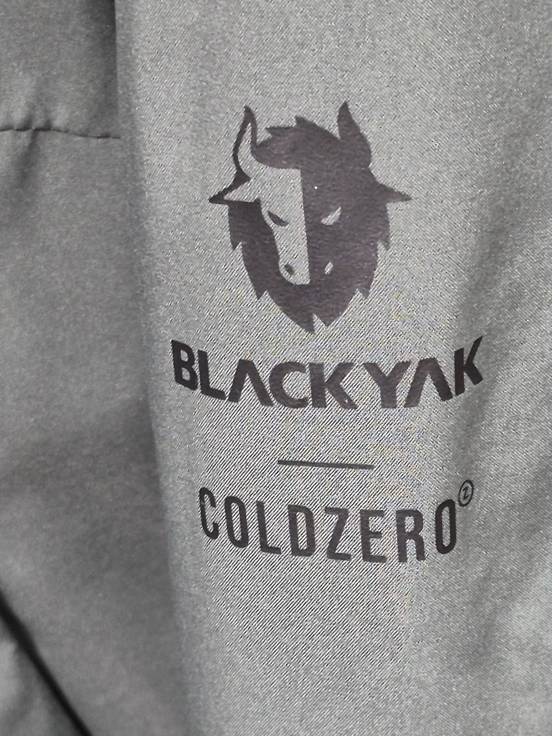 블랙야크 콜드제로 구스다운 패딩 점퍼 남성 110~115 상품이미지3