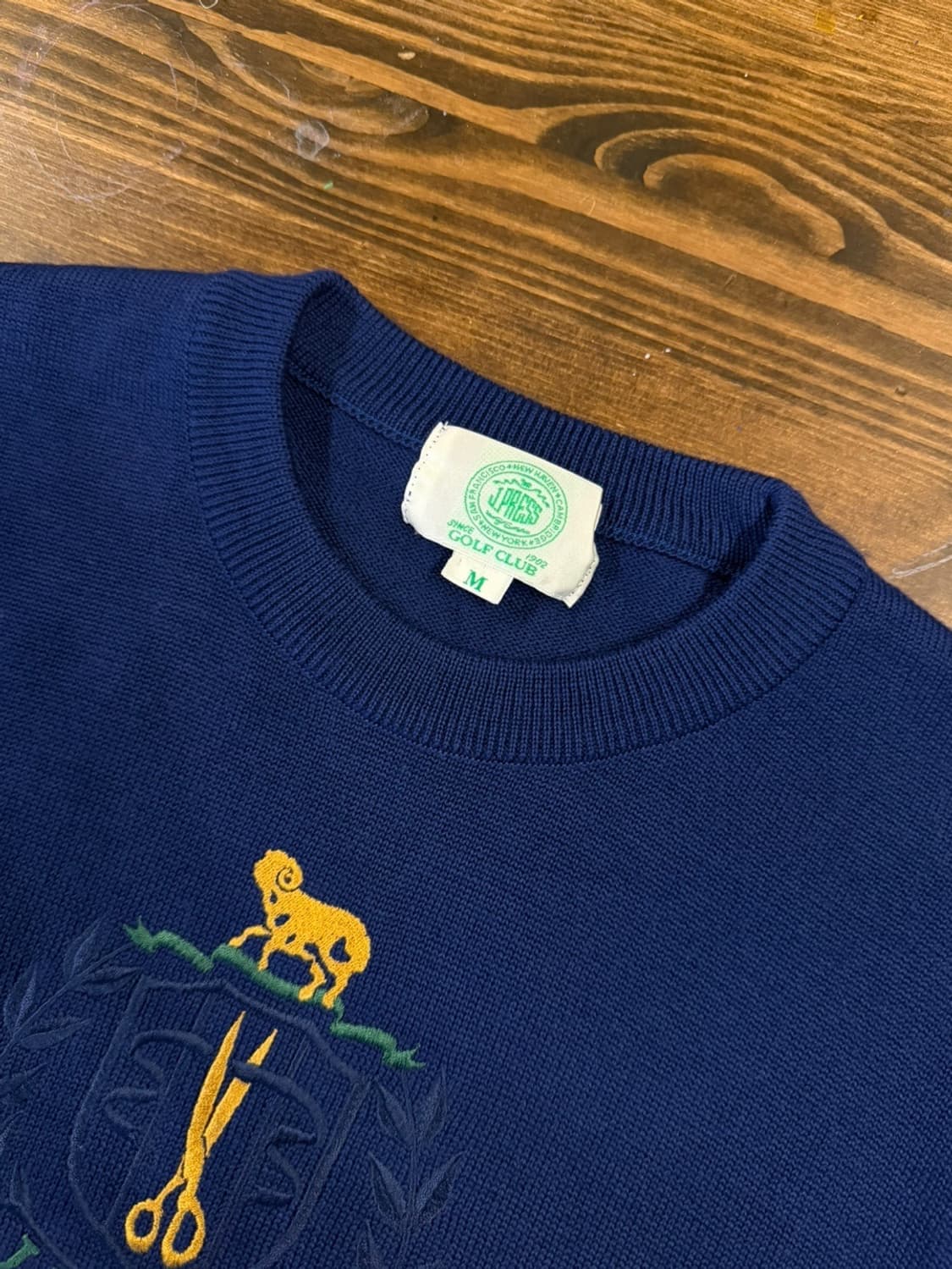 제이프레스 골프 니트 100 상품이미지6