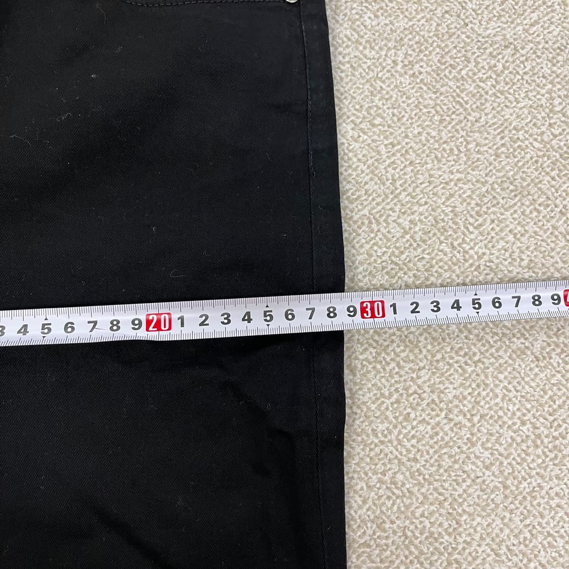 30 히스토리 아이스버그 부츠컷 바지 0123M 상품이미지7