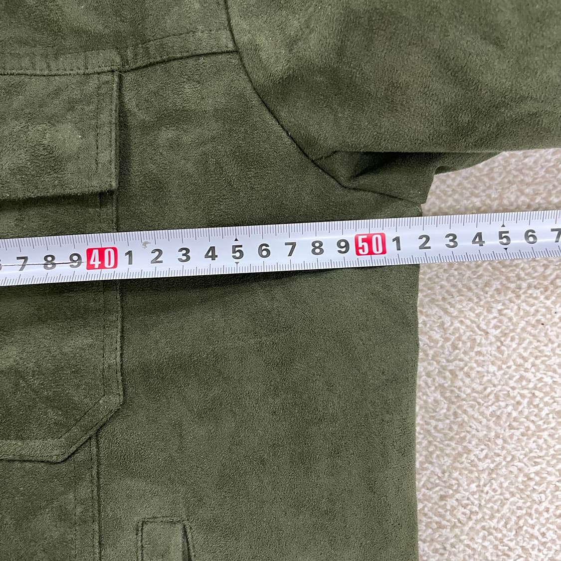 [100] 애드호크 AD HOC 스웨이드 트러커 자켓 1219M2 상품이미지6