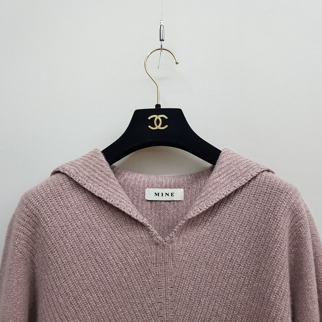 한섬 마인 세일러 카라니트 F사이즈 상품이미지2