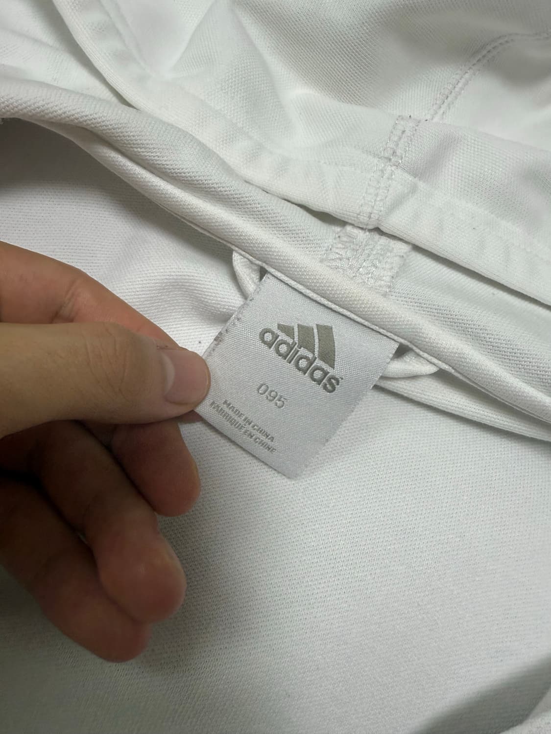 아디다스 레드 잉글랜드 후드 져지  상품이미지2