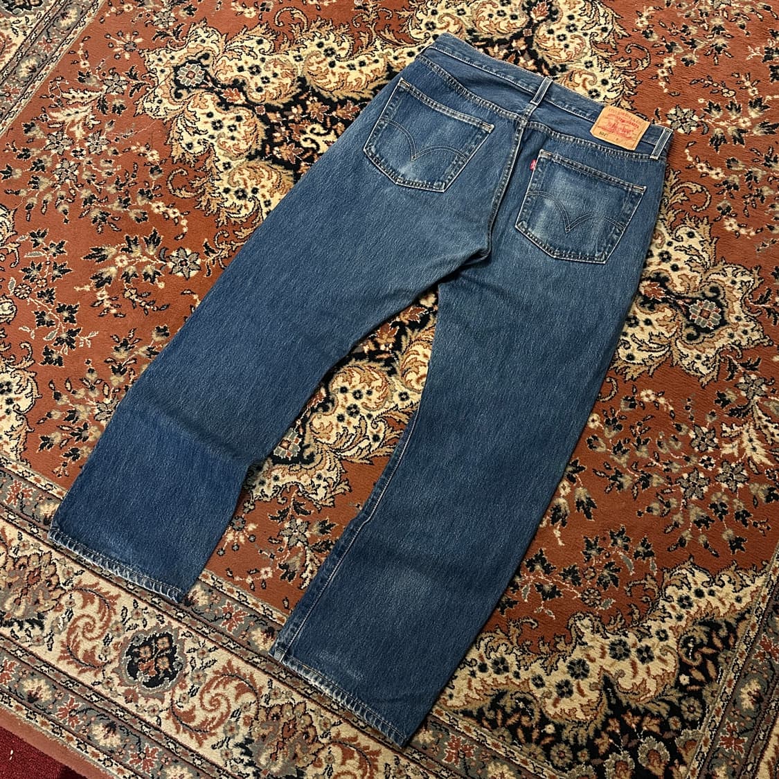 00‘s 리바이스 501 오리지널 핏 (34) 상품이미지4