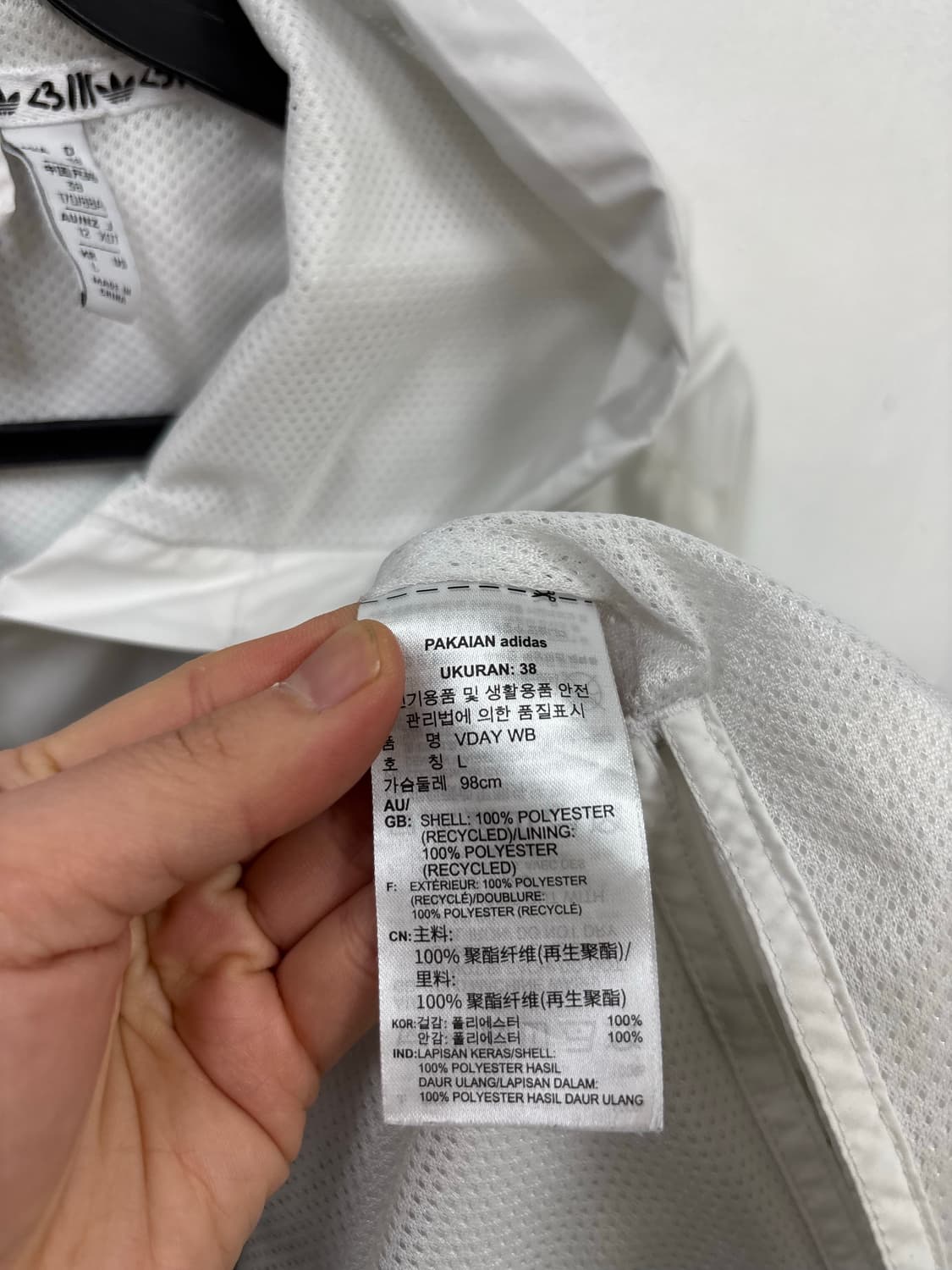 아디다스 후드 바람막이 상품이미지5