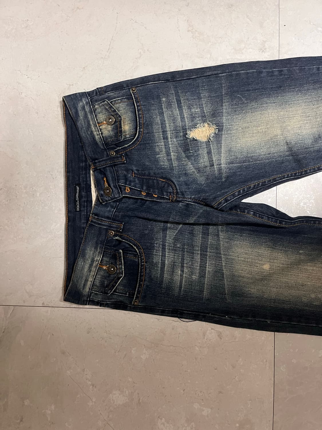 Dolce&Gabbana archive denim jean 상품이미지3