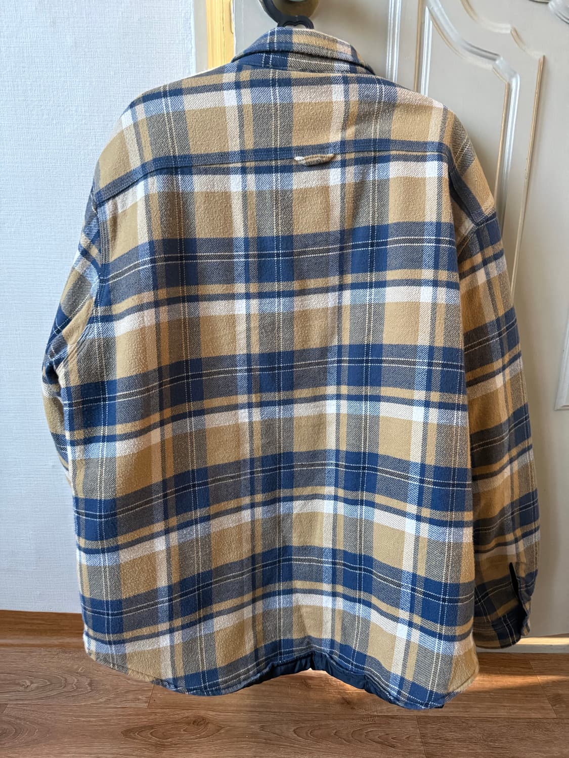 리바이스 체크셔츠자켓 상품이미지2