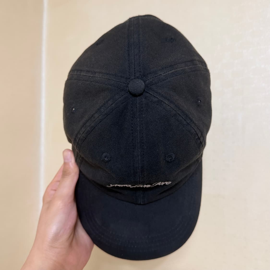 에메레온도르 워시드 치노 볼캡 상품이미지2