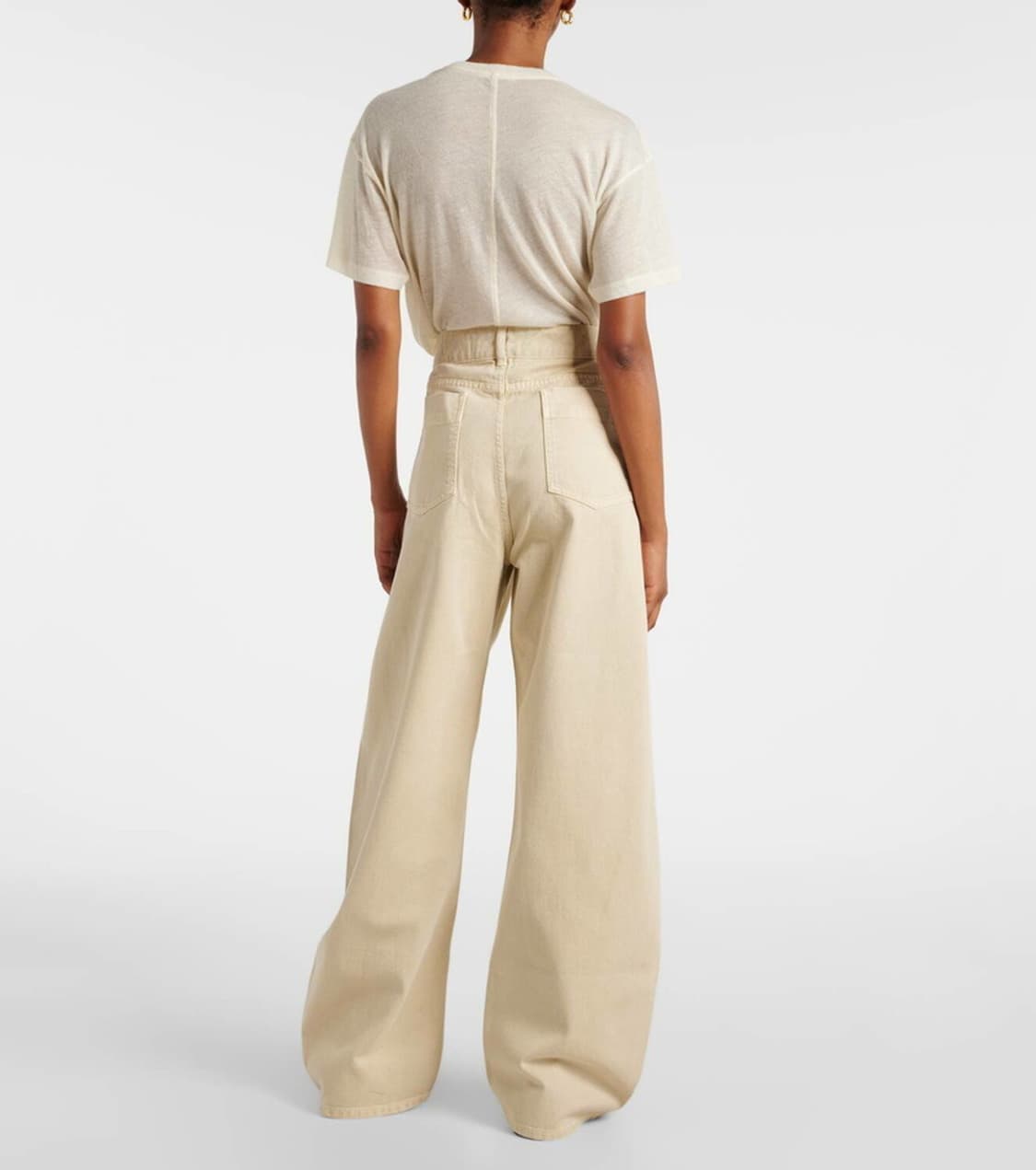 르메르 하이웨스트 스트레이트 팬츠 상품이미지2