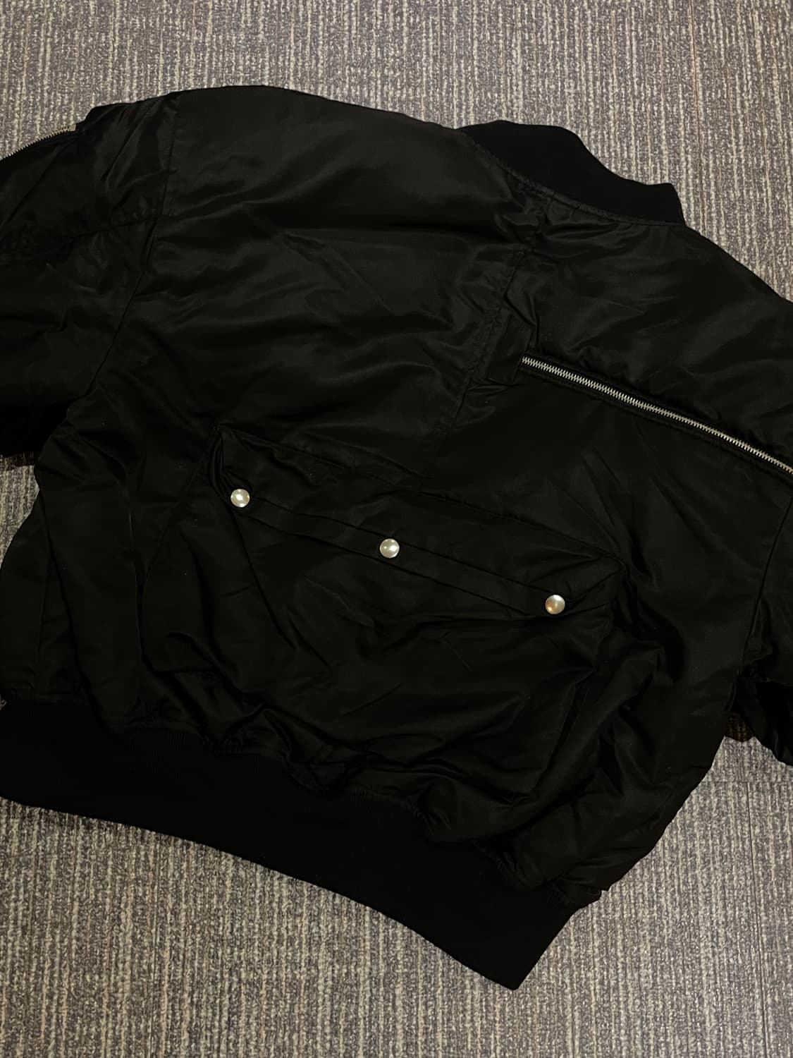 그레일즈 초판 멀티지퍼 봄버 상품이미지3