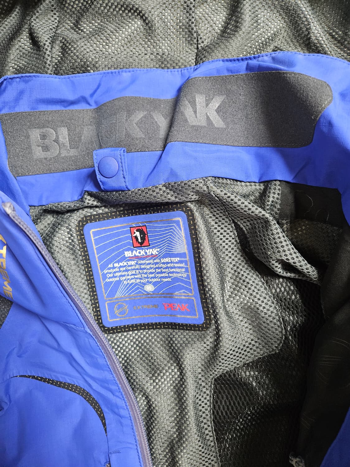 [95]블랙야크 여성 고어텍스 등산복 상품이미지4