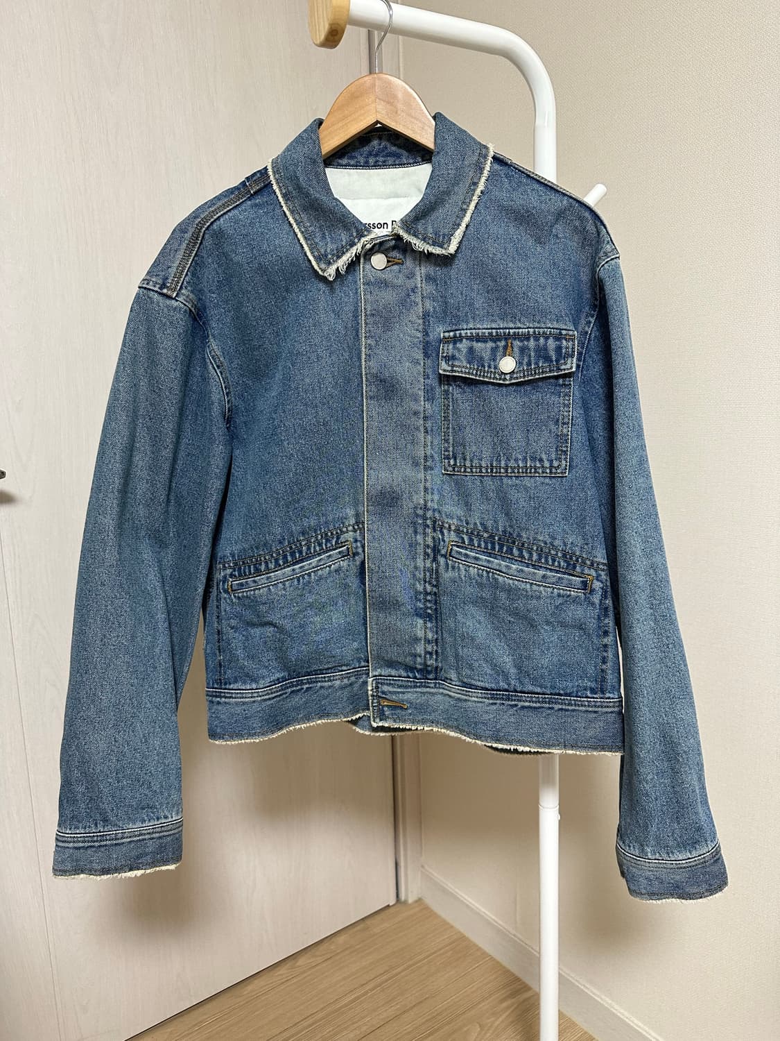 앤더슨벨 청자켓 (M) (뷔 청자켓) 상품이미지3