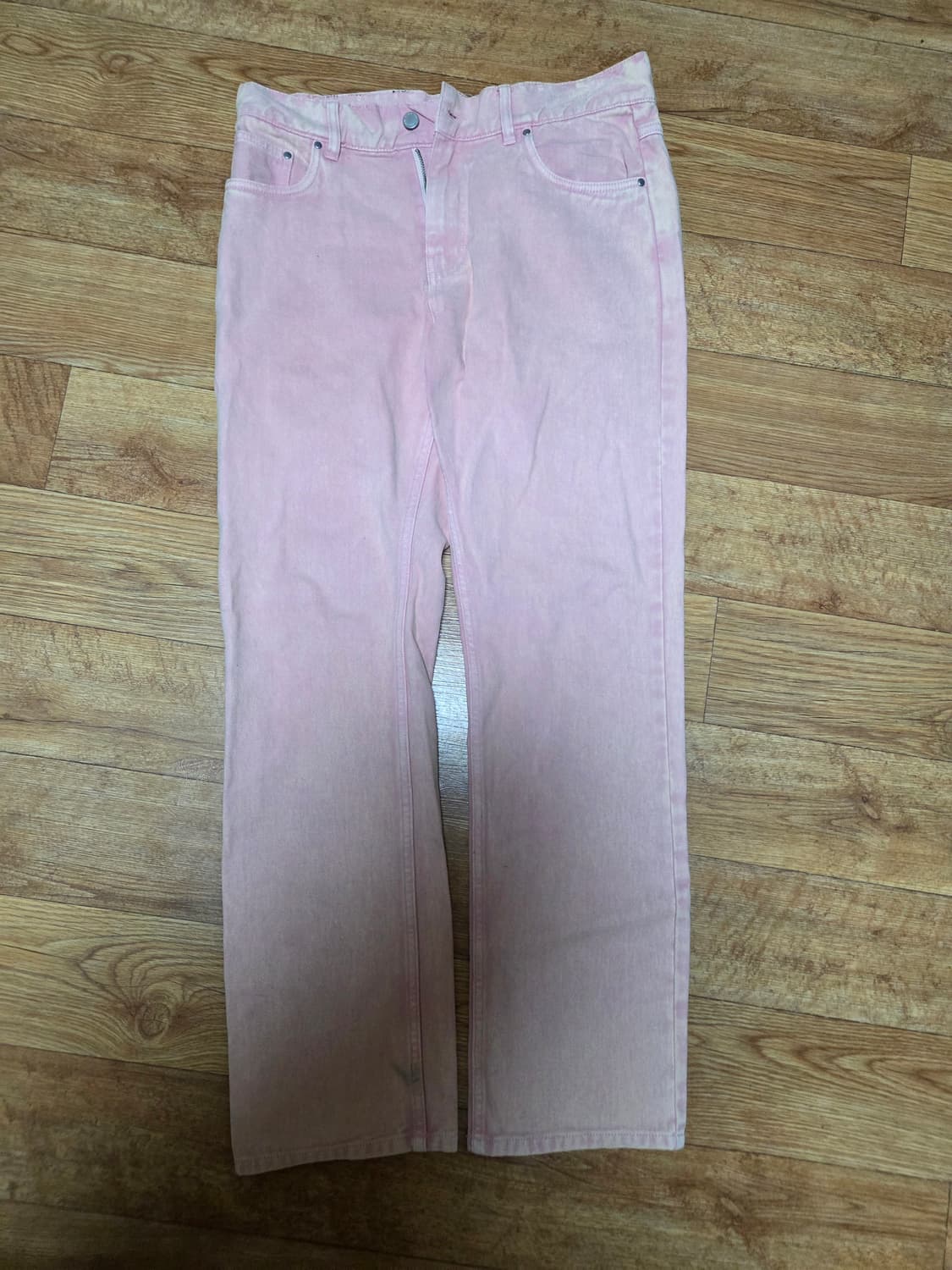 플레저스 x 소닉유스 워싱머신 데님팬츠 32 상품이미지1