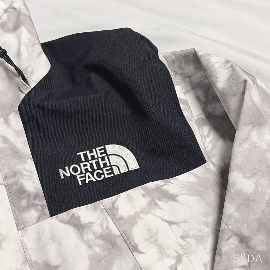 노스페이스 노벨티 고어텍스 자켓 그레이 M 상품이미지4