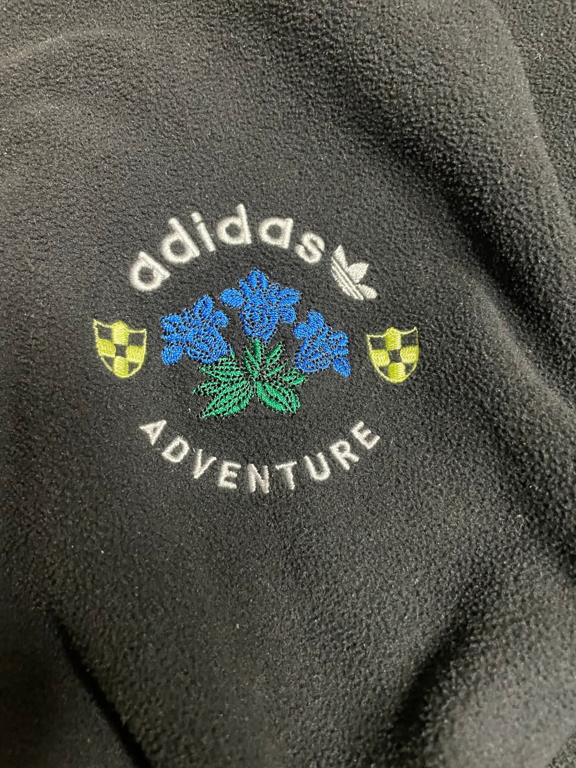 아디다스플리스반집업 상품이미지2