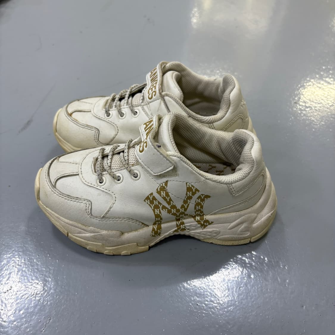 190 MLB 키즈 뉴욕 양키스 운동화 0423J 상품이미지2