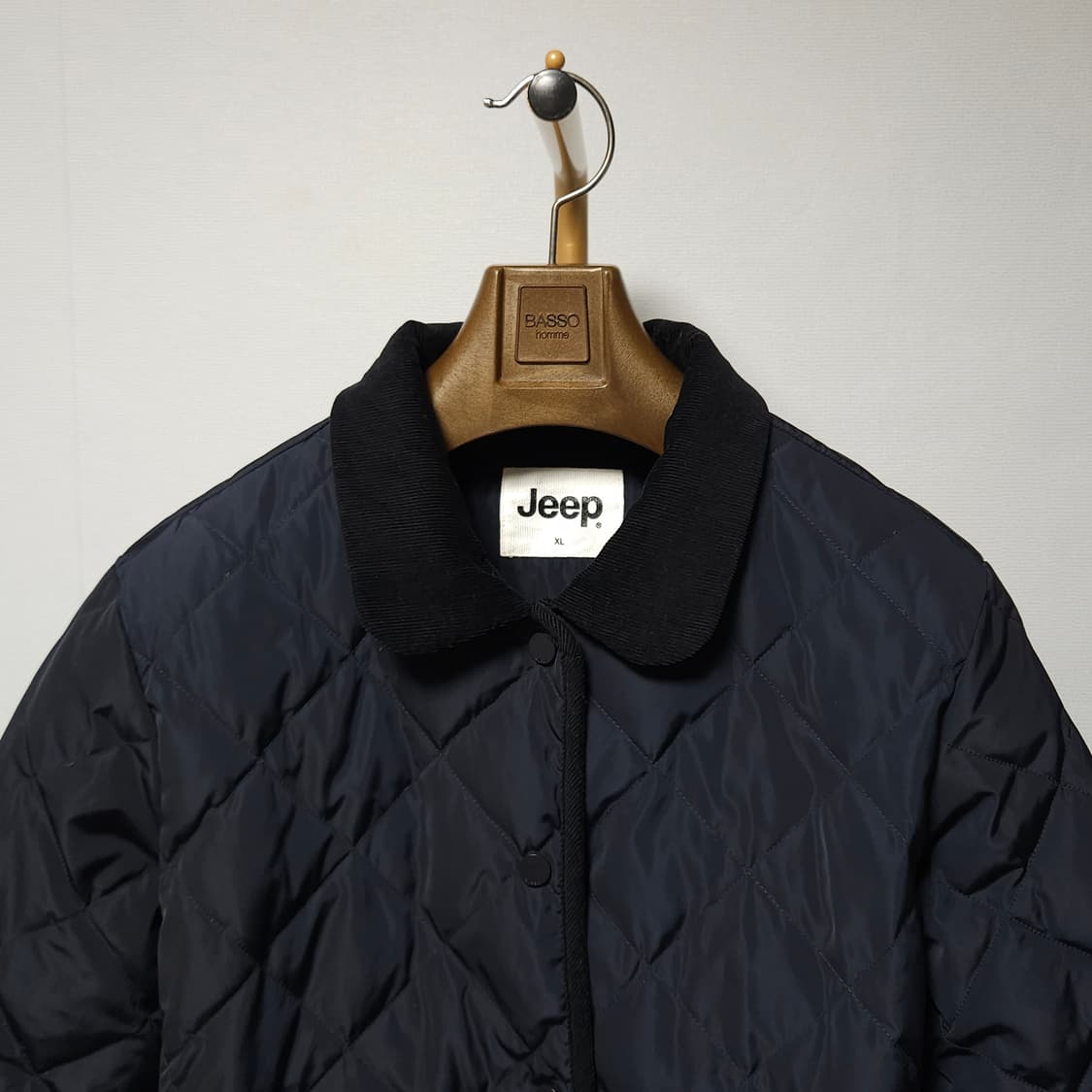 100 ) JEEP 지프 남성 퀼팅 자켓 상품이미지2