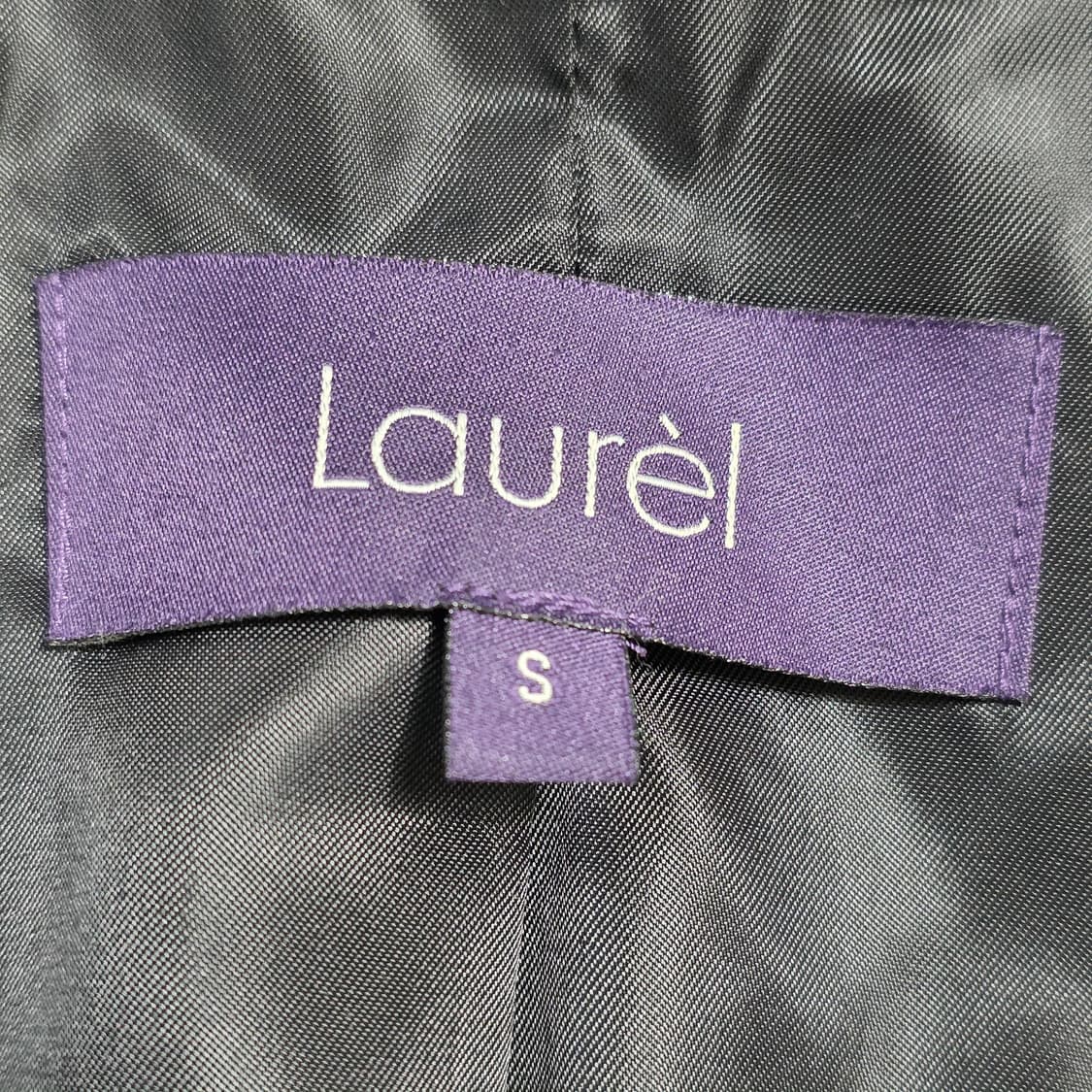 1661 LAUREL 여성 울 블렌드 하운드체크 더블 코트 S 상품이미지8