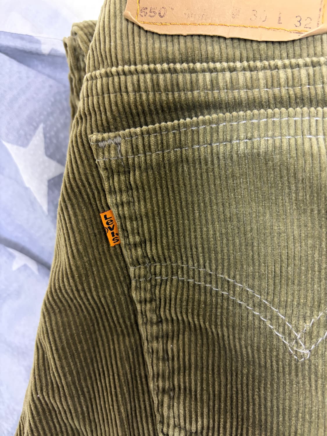 USA 리바이스 Levis 빈티지 코듀로이 팬츠 상품이미지6