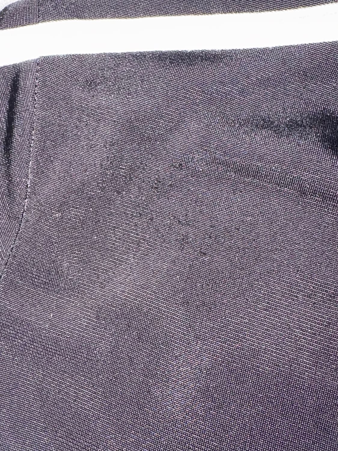 y2k 아디다스 딱붙핏 블랙 삼선 미니멀 트랙탑 져지 자켓 상품이미지5