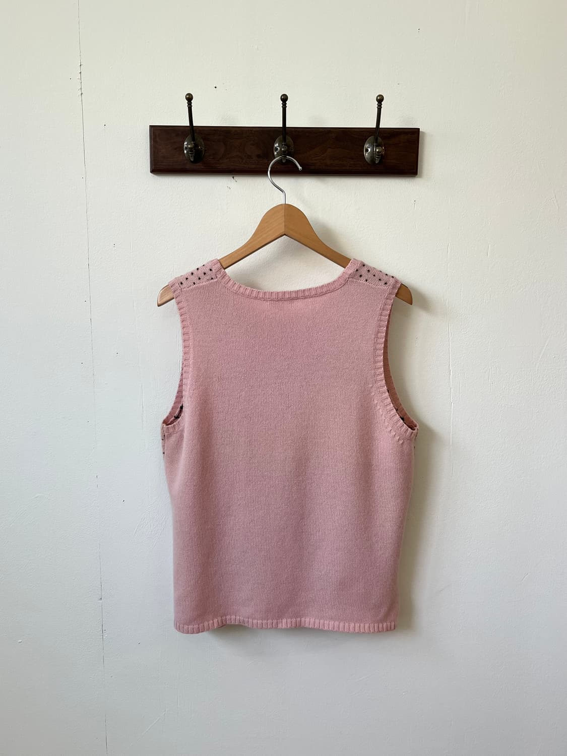 Lat junior 도트 울 vest  상품이미지5