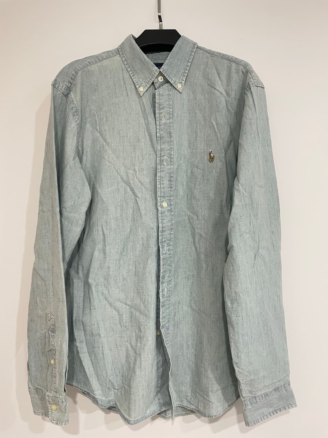 폴로 랄프로렌 데님 셔츠 L 상품이미지1