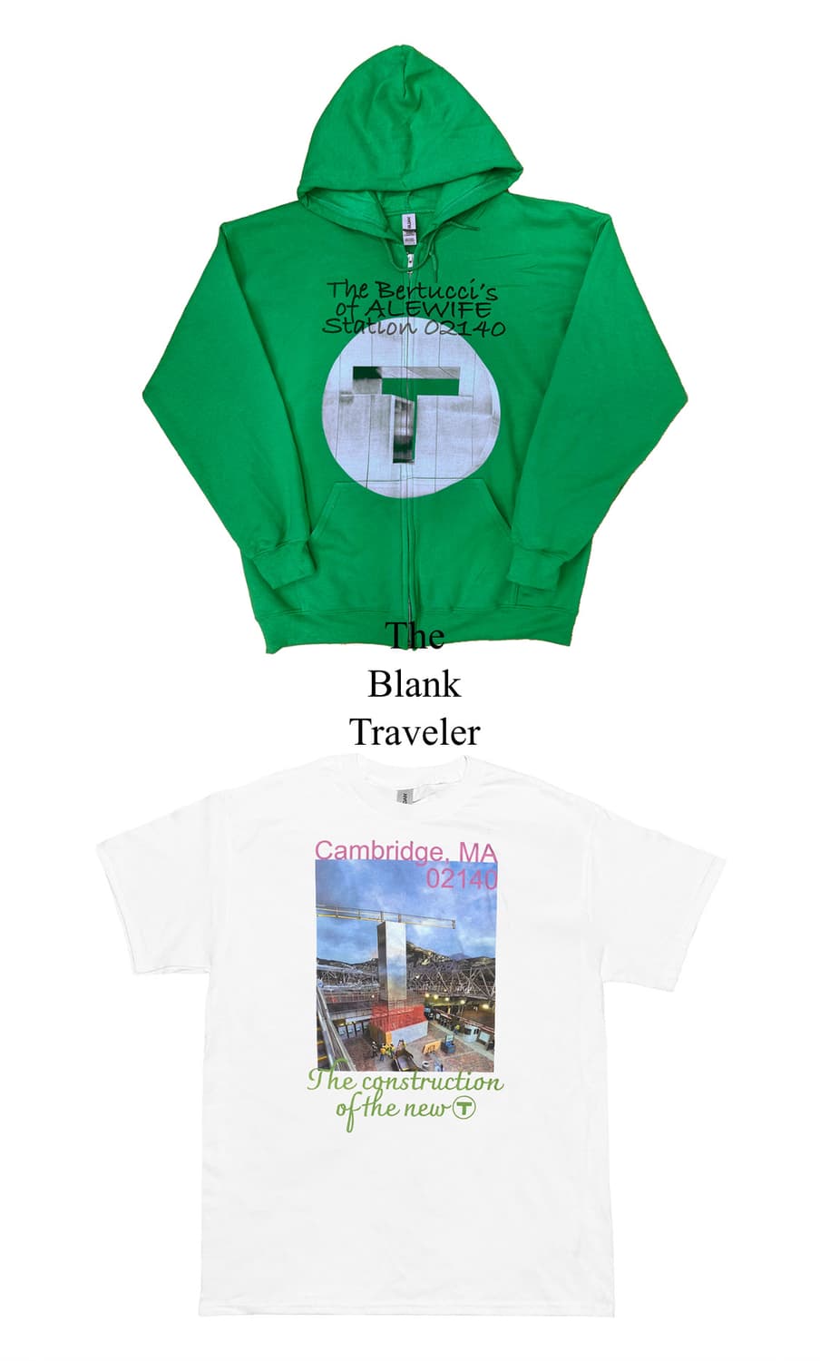 구매) The Blank Traveler 상품이미지8