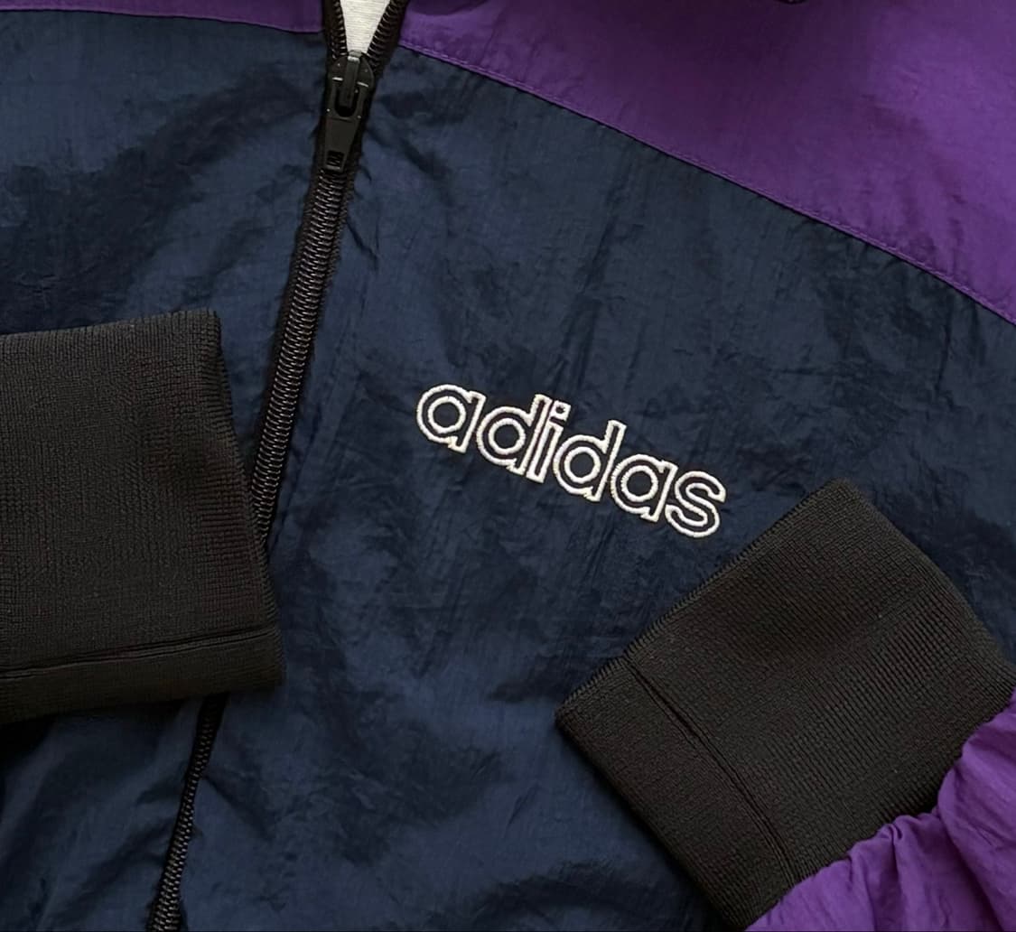 adidas 아디다스 빈티지 크롭 바람막이 상품이미지3