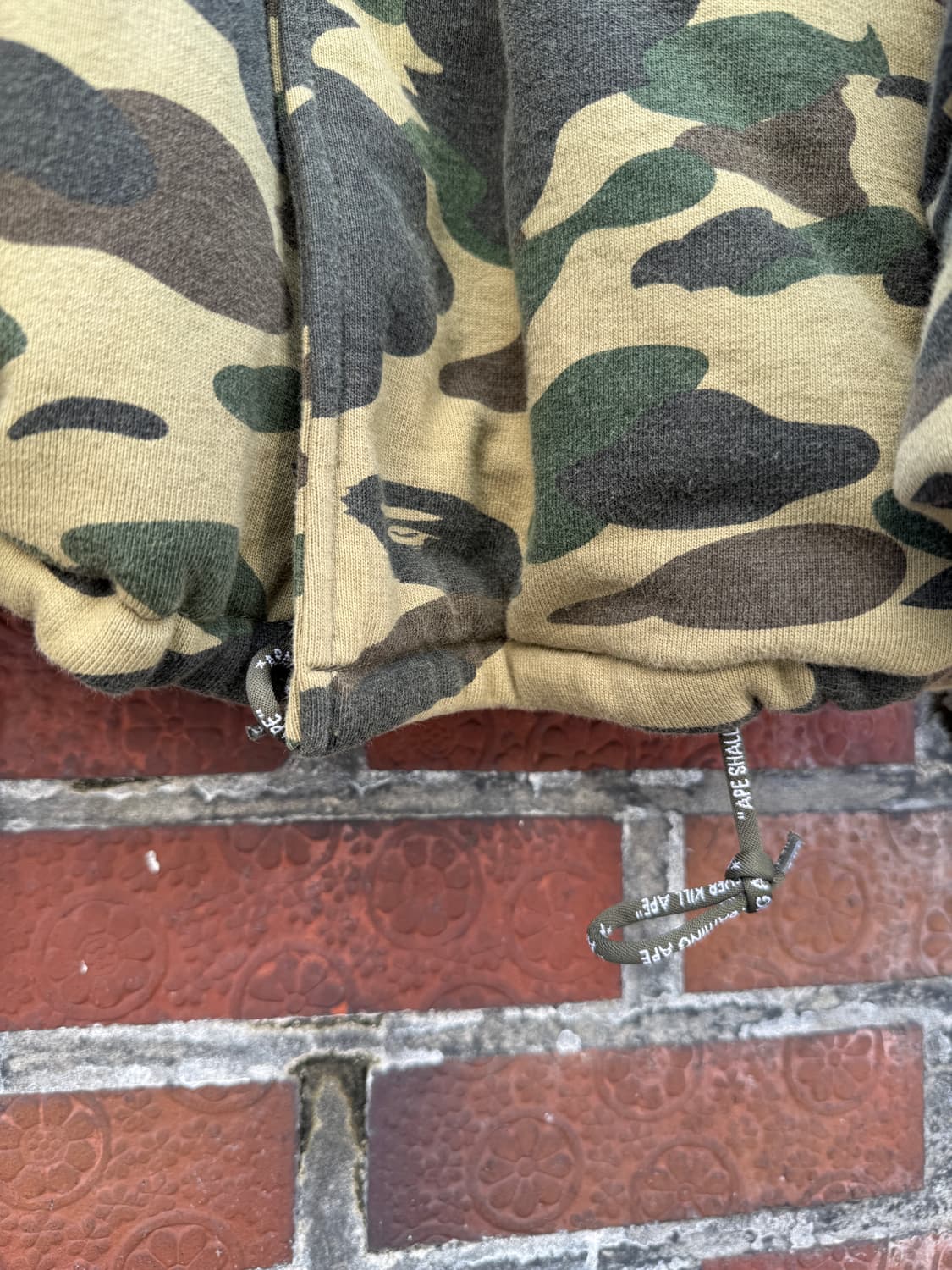 00s 베이프 1st 카모 m-65 필드자켓 L(XL) 상품이미지8