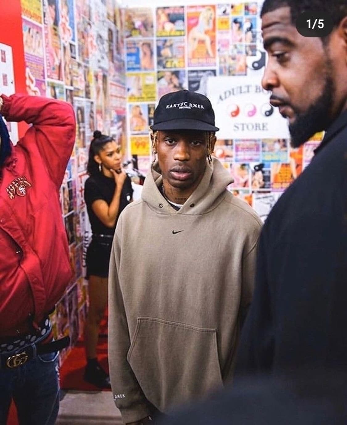 90s Nike Center Swoosh Hoodie 상품이미지6