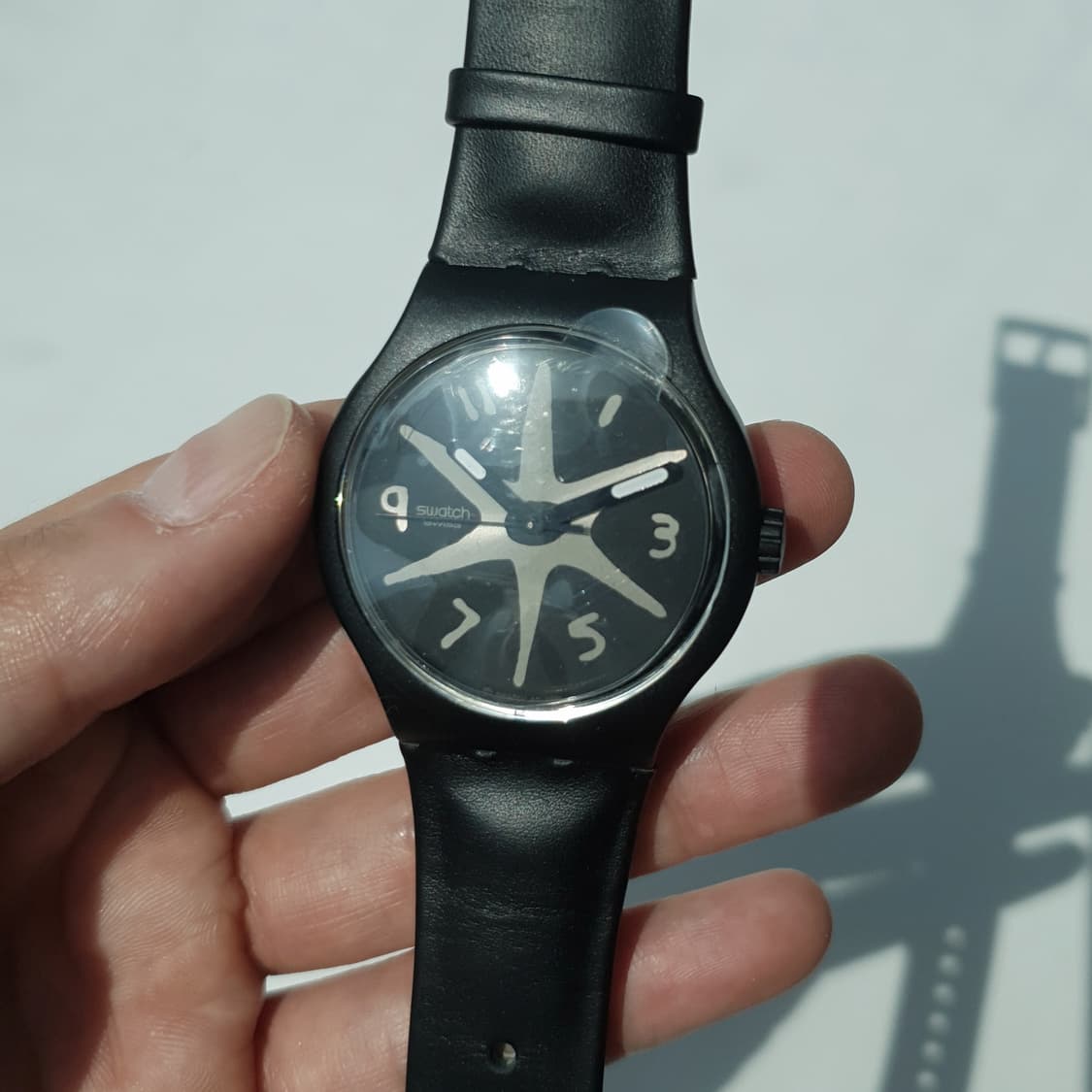 CDG x Swatch x 10 Corso Como Watch 상품이미지3