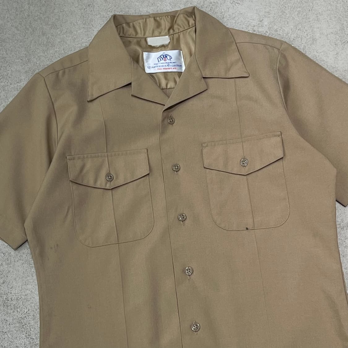 DSCP 워크 반팔 셔츠 s10706 상품이미지3