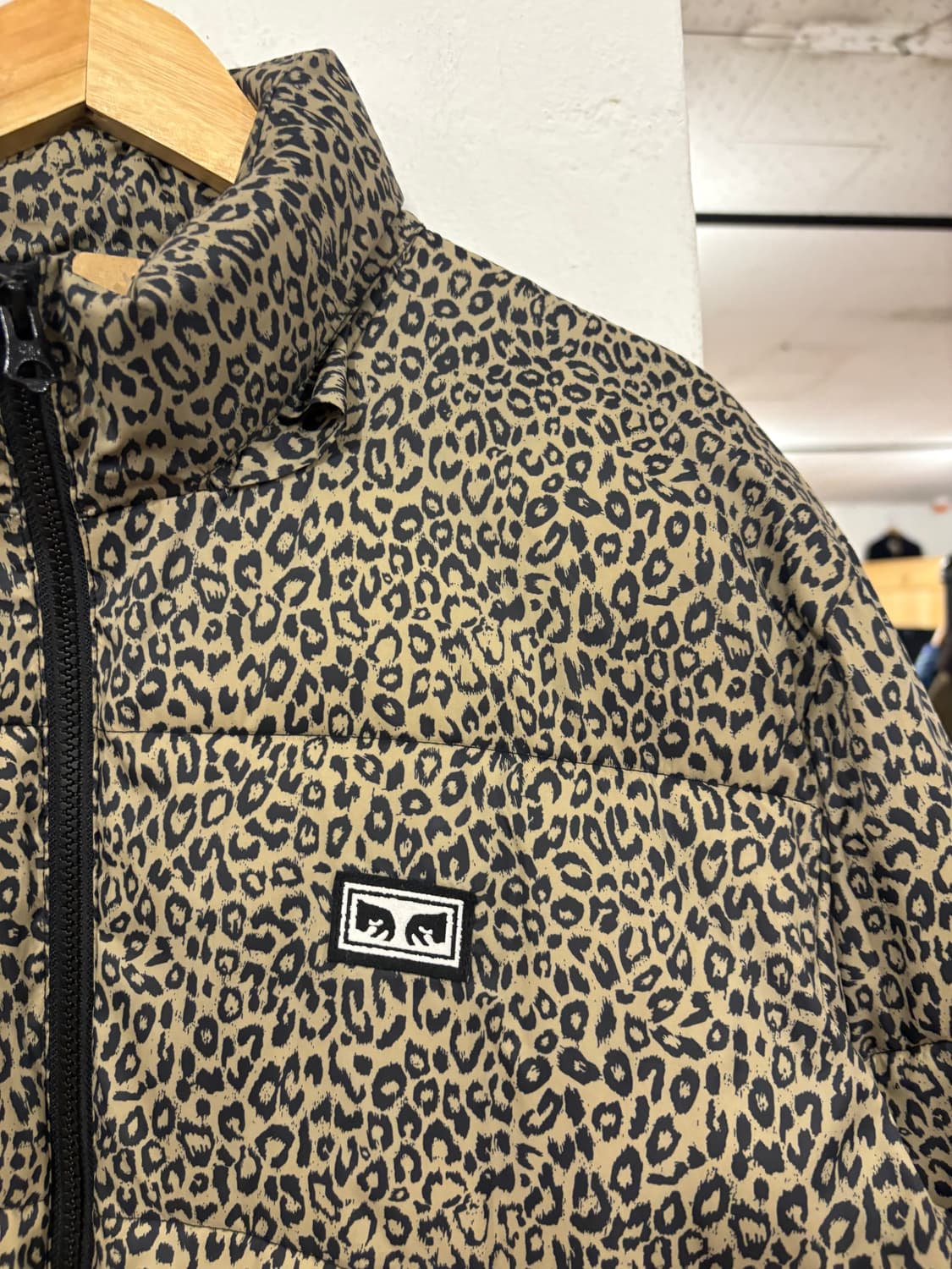 오베이 패딩 상품이미지3