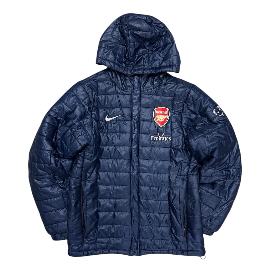 나이키 아스날 후드 경량패딩(S) 상품이미지1